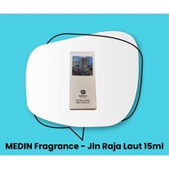 [[𝗔𝘂𝘁𝗵𝗲𝗻𝘁𝗶𝗰]] MEDIN Fragrance - Jalan Raja Laut 15ml