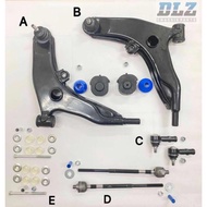 DLZ Suspension For Proton ，Saga，Wira，Satria Brand (Set)-Lower arm，rack end，tie rod end，silicone sata