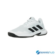 Adidas CourtJam Control White/Black Men's Tennis Shoes