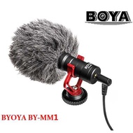 Boya Shotgun Microphone for Smartphone &amp; DSLR - BY-MM1