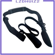 [Lzdhuiz2] Fishing Rod Carry Strap Fishing Pole Holder Fishing Rod Holder Belt Durable