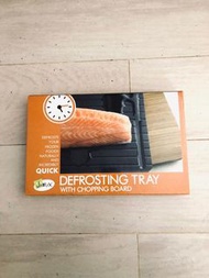99.99%新 Jimix 快速簡單 解凍 金屬 托盤 托板 Metal Quick Defrosting Tray