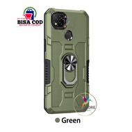 XIAOMI REDMI 9C CASE ROBOT HIT EYE RING CASING HP ROBOT UNTUK XIAOMI REDMI 9C