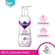 Libresse SensitiV Wash 80ml Exp01/24