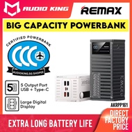 REMAX Original 3C Powerbank CCC Fast Charging Portable Big Power Bank With Large 50000mah Capacity C