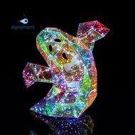 Prism Rainbow Ghost Halloween Ghost Decoration Prism Iridescent Ghost Lamp Halloween  Ghost Decorati