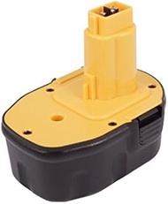Gmmhhs Replacement Battery for DeWalt DW054K-2, DW055K-2, DW906, DW908 Flashlight, DW918, DW928K, P/