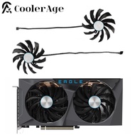 Video Card Fan For Gigabyte GeForce RTX 3060 3060Ti EAGLE OC 95MM PLD10010S12H RTX3060 RTX3060Ti Gra