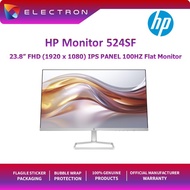 HP 524sf 23.8'' FHD 100Hz Flat Monitor ( VGA, HDMI , 3 Yrs Wrty )