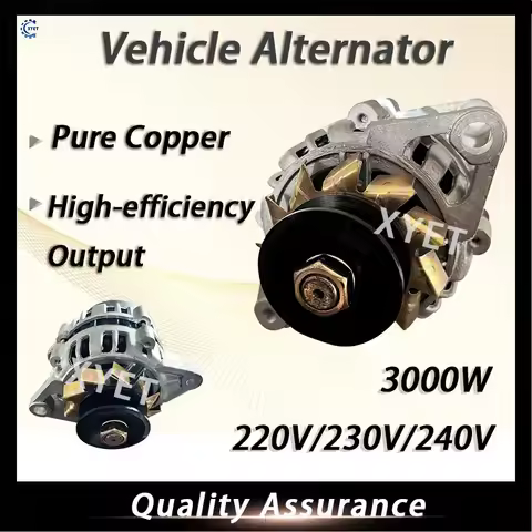 2000W Small Power Permanent Magnet Generator 220V AC Output 3KW Free Energy Dynamo Magnetic Alternat