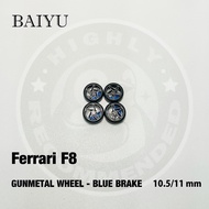 BAIYU 1/64 Model Car Wheels - Ferrari F8