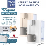 Toyomi 3.5L Instant Boil Water Dispenser with Filter FB 7735F (White, Toyomi SG Warranty)