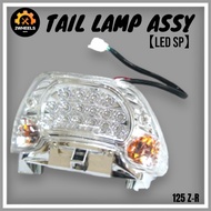 TAIL LAMP ASSY YAMAHA Y125ZR [LED] LAMPU BELAKANG 125ZR ALBINO LED TINTED