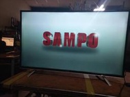 【鳳山飛速 SAMPO中古電視出售】聲寶 EM-43AK20D 43吋二手電視出售,功能正常