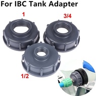 For IBC Tank Tap Adapter Valve Replacement 1/2  3/4  1 Inch Water Connector Tool Thread Water Tank C
