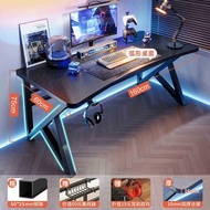 Desk Desk Competition Bedroom Workbench Desk Chair Desk Computer Desk Writing Desktop Home Carbon Fi
