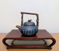 收藏品～早期100cc提梁紫砂茶壺