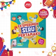 My First Fun Experiment Book - HardCover Children's science book 4th+ Ziyadbooks