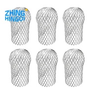 6 Pack Gutter Guards, Gutter Downspout Guards, Aluminum Gutter Guards Screen Filters, Gutter Downspo