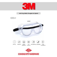 3M 1621AF 3M1621AF 3m1621af Polycarbonate Lens Anti-Fog Safety Googles for Splash 1621 af 1621AF