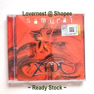 XPDC Samurai CD Album Reissued Bagaikan Samurai - Ulat & Kulat - Teman - Kenapa Apakah - Okey - King