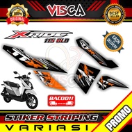 Stiker Striping X Ride 115 Variasi TTX Thailand