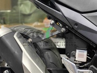 Suitable for Honda CB400F/X CB500X/F Left Right Rear Pedal Bracket Rear Footrest Bracket Remove Peda