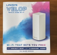 Linksys Velop Whole Home Wi-Fi Tri-Band Router AC2200