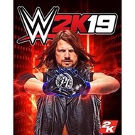 PS2 Game WWE W2K19