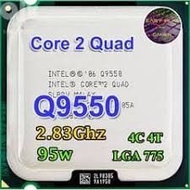 Intel Core 2 Quad Processor Q9550 2.83GHz + COOLER