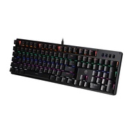 คีย์บอร์ดเกมมิ่ง HP GK100 Mechanical Keyboard Blue Switch คีย์บอร์ดเมคานิคอล ประกัน 2 ปี