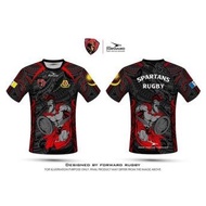 MRSM Kepala Batas Shirt, Rugby Shorts Sublimation Jersey Unisex Shirt / Short Sleeve Tee