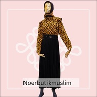 Hikmat Fashion A9995 Abaya Hikmat  Noerbutikmuslim Gamis Turki Gamis