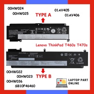 LENOVO 00HW024 00HW025 01AV405 01AV406 / 00HW022 00HW023 00HW036 SB10F46460 For Lenovo ThinkPad T460