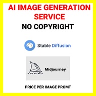 Midjourney AI Image Generation Service From Prompt | Custom Stable Diffusion Engine NFSW SFW ENGINE ( Digital Delivery)