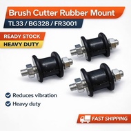 Tapak Getah Mesin Rumput / Brush Cutter Rubber Mounting TL33 TL43 BG328 FR3001 Anti Vibration