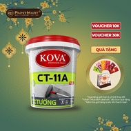 Sơn chống thấm pha xi măng cho tường KOVA CT 11A