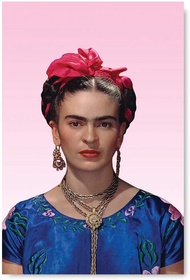 Frida Kahlo Portrait Art Frida Kahlo Poster Mexican Decor Frida Photo Print Poster Wall Art Mexican 