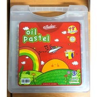 Gramedia Banjarbaru - Estudee Oil Pastel 48 Oil Pastel Set