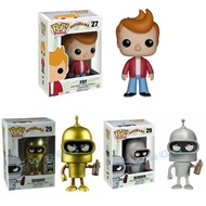 FUNKO POP Futurama Action Figurines Bender#29 Summer Convention SDCC Exclusive Vinyl Figure Toy