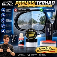 GRP Glass Coating 2 - Silicone Car Care for Clear Vision