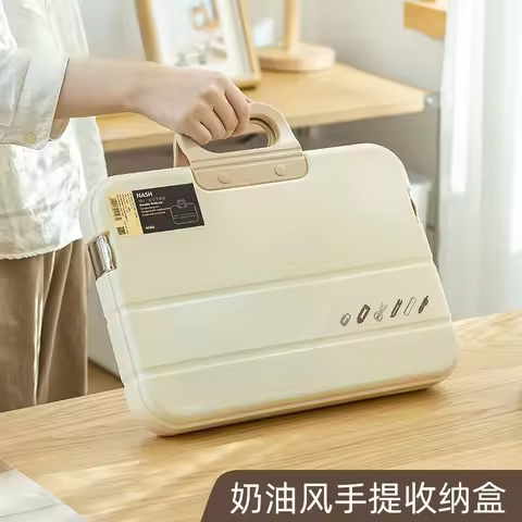 Upgraded A4 Plastic Accordion File Folder – Student Organizer for Study Notes, Calligraphy Sheets & 