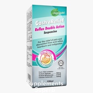 NEW Gastrorelief Reflux Double Action Suspension 120ml