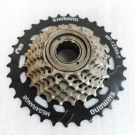 Sprocket 7 Speed - Drat Ulir Megarange - Sprocket Drat Ulir 7 Speed