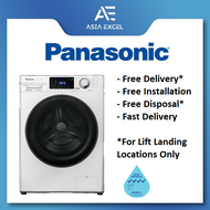 PANASONIC NA-V11FG2WSG 11KG HYGIENIC CARE WHITE FRONT LOAD WASHING MACHINE