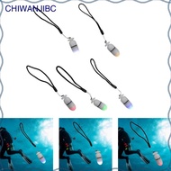 [chiwanjibc] Scuba Dive Light Waterproof Handheld Flashing Lamp Underwater Light for Dive Diving Cav