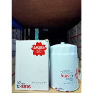 Engine Filter C-5816 MITSUBISHI EURO2 CANTER FE519 FE657 FE659 Fb511 4d33 4d34 4m40 ME215002 ME20247