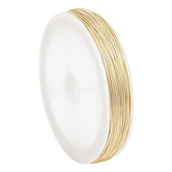 PH PandaHall 14K Gold Plated Copper Wire 180ft 22 Gauge Copper Beading Wire for Bracelet Ankelet Jew