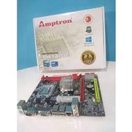 Motherboard Amptron G41 Intel G41 VGA DDR3 LGA 775 Official Warranty