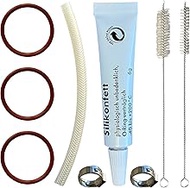 Replacement Hose Seal Silicone Grease Maintenance Kit Maintenance Kit Suitable for Brewing Group Bre